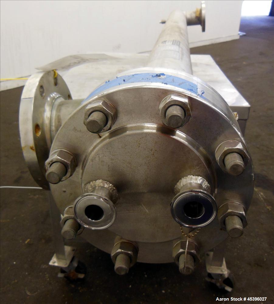 Used Allegheny Bradford 2 Pass U Tube Heat Exchanger
