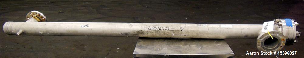 Used- Allegheny Bradford 2 Pass U Tube Heat Exchanger