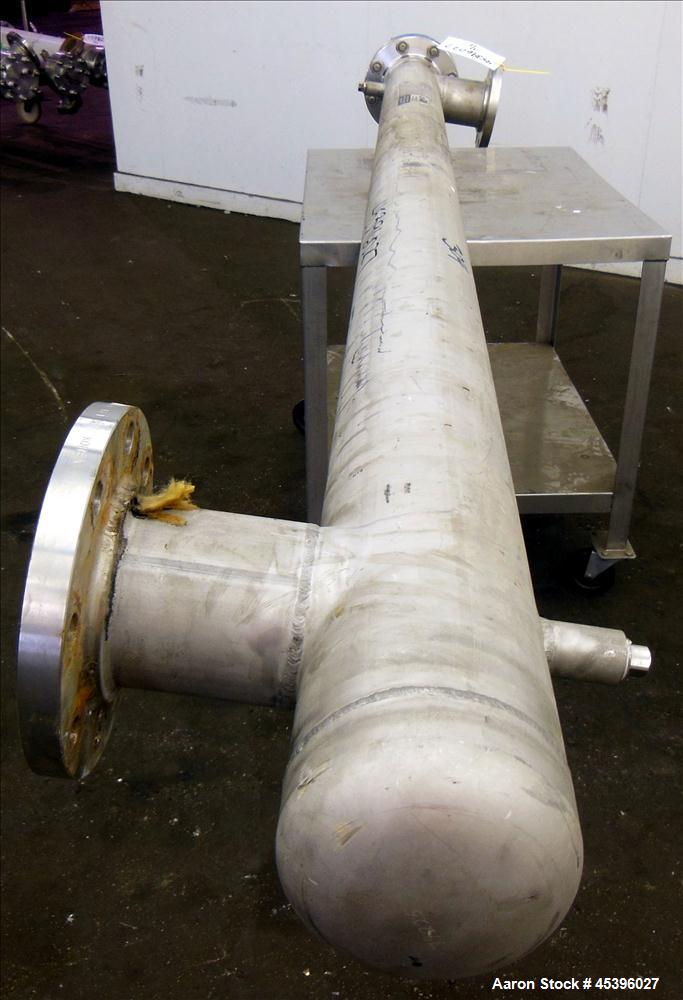 Used Allegheny Bradford 2 Pass U Tube Heat Exchanger