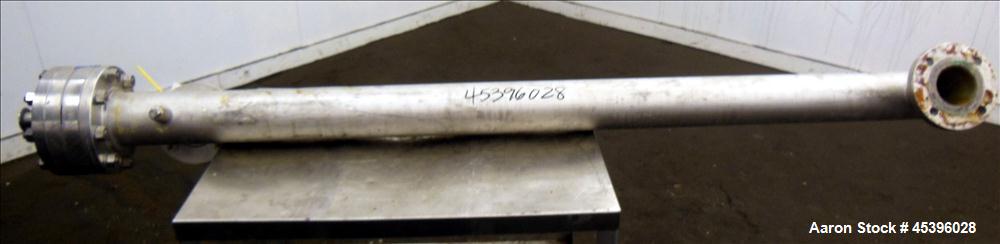 Used Allegheny Bradford 4 Pass U Tube Heat Exchanger
