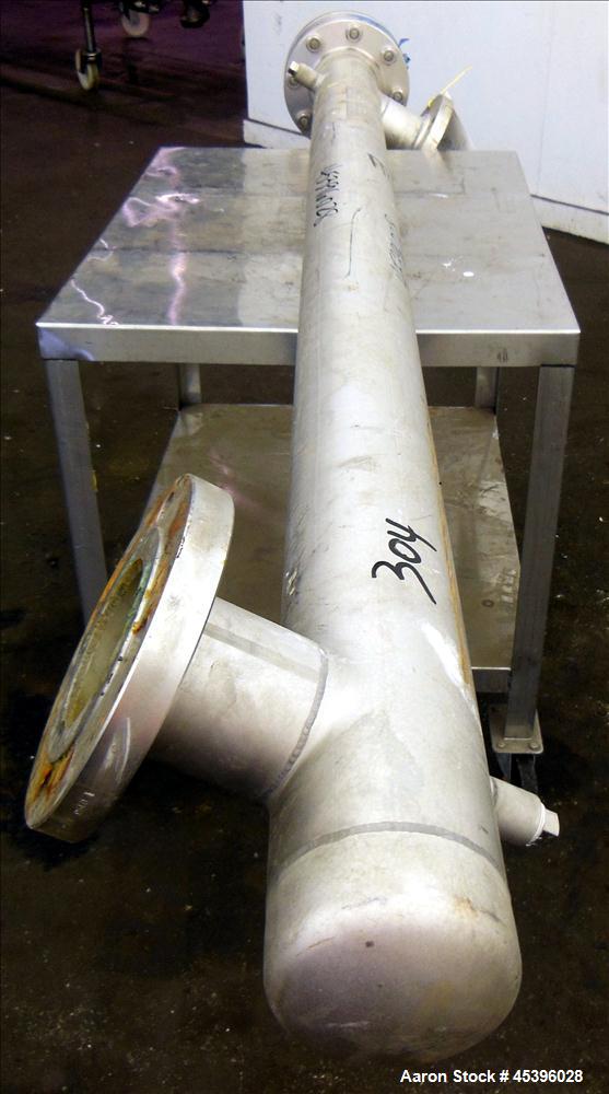 Used Allegheny Bradford 4 Pass U Tube Heat Exchanger