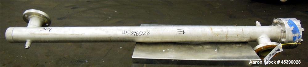 Used Allegheny Bradford 4 Pass U Tube Heat Exchanger