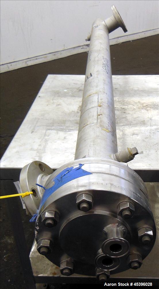 Used Allegheny Bradford 4 Pass U Tube Heat Exchanger