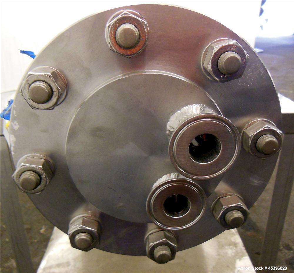 Used Allegheny Bradford 4 Pass U Tube Heat Exchanger