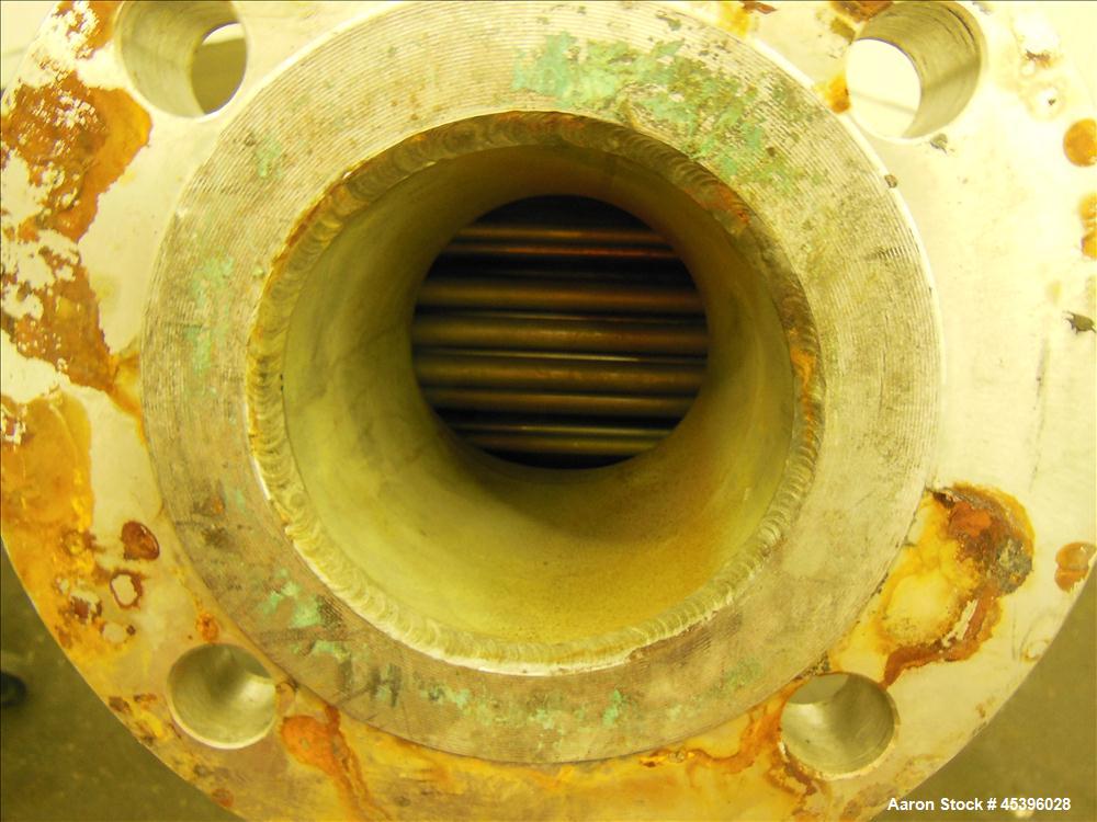 Used Allegheny Bradford 4 Pass U Tube Heat Exchanger