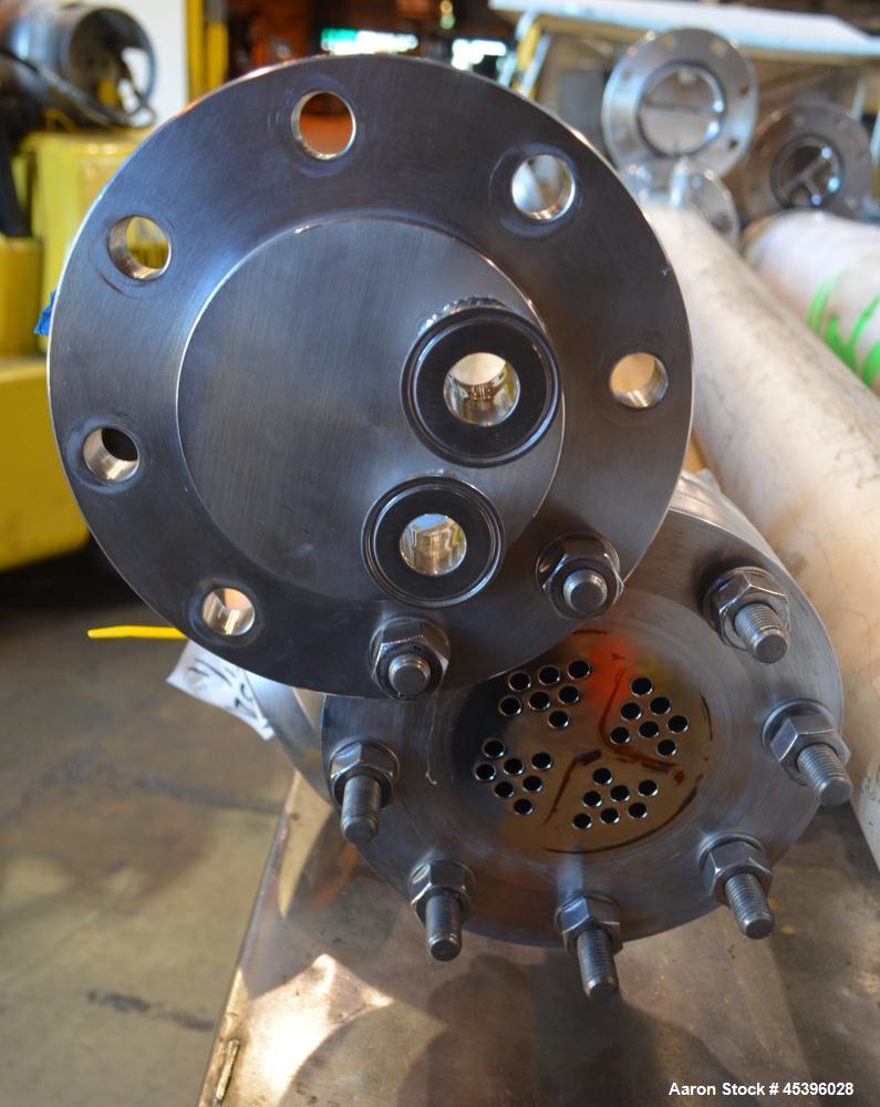 Used Allegheny Bradford 4 Pass U Tube Heat Exchanger