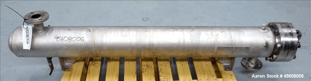 Used Stainless Steel Alleghany Bradford Heat Exchanger