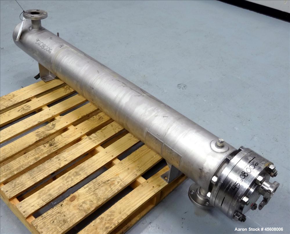 Used Stainless Steel Alleghany Bradford Heat Exchanger