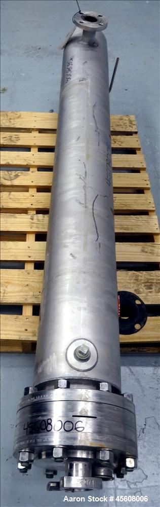Used Stainless Steel Alleghany Bradford Heat Exchanger