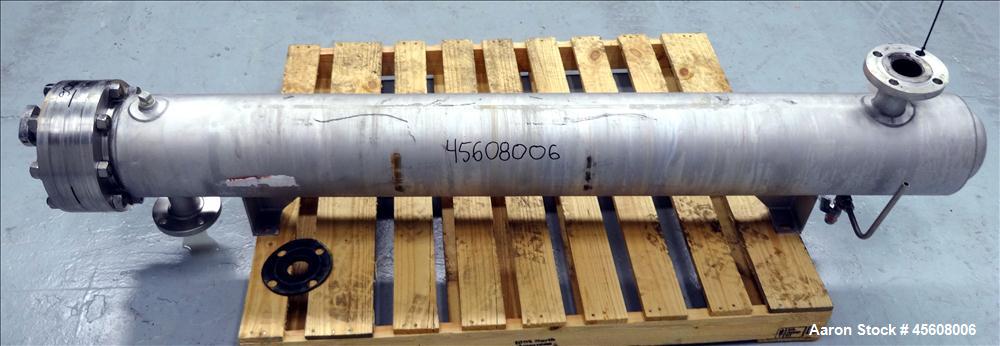 Used Stainless Steel Alleghany Bradford Heat Exchanger