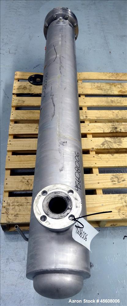 Used Stainless Steel Alleghany Bradford Heat Exchanger