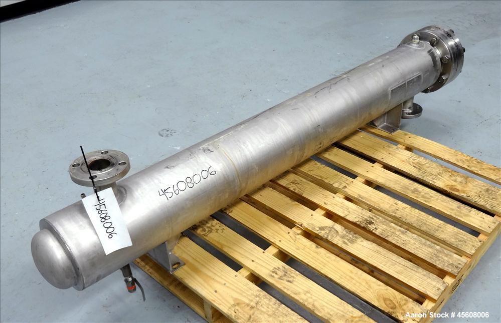 Used Stainless Steel Alleghany Bradford Heat Exchanger