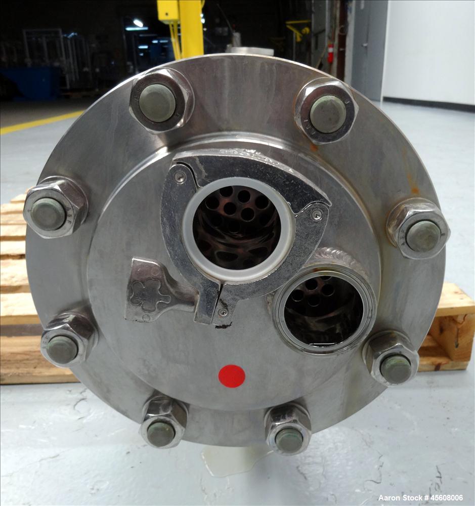 Used Stainless Steel Alleghany Bradford Heat Exchanger