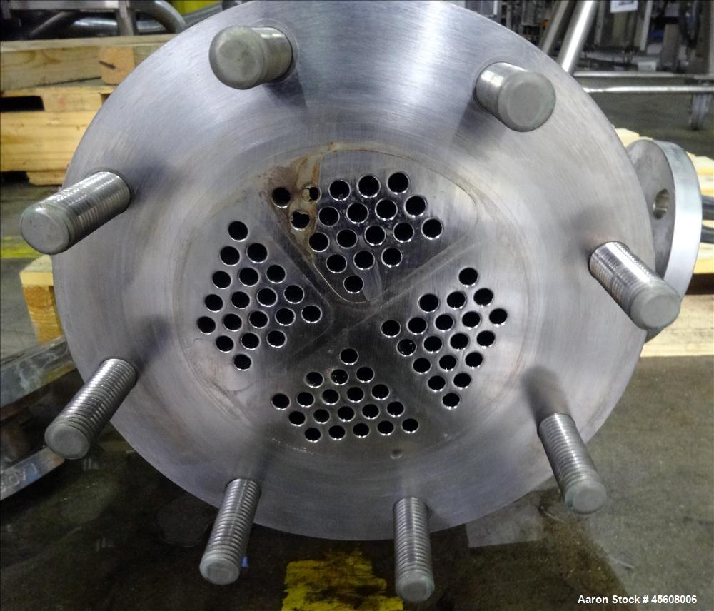 Used Stainless Steel Alleghany Bradford Heat Exchanger