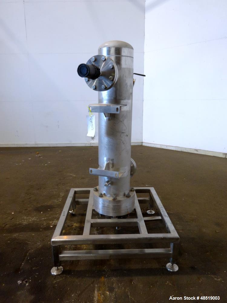 Used Allegheny Bradford Corp "U" Tube Shell & Tube Heat Exchanger, Approximatel