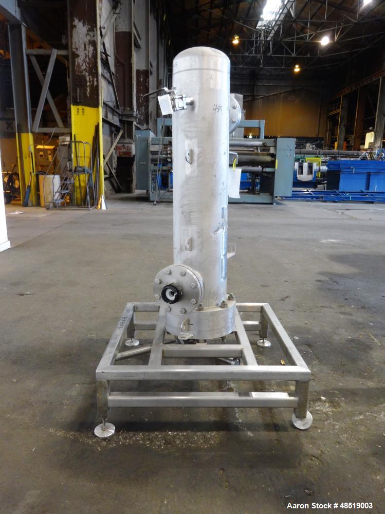 Used Allegheny Bradford Corp "U" Tube Shell & Tube Heat Exchanger, Approximatel