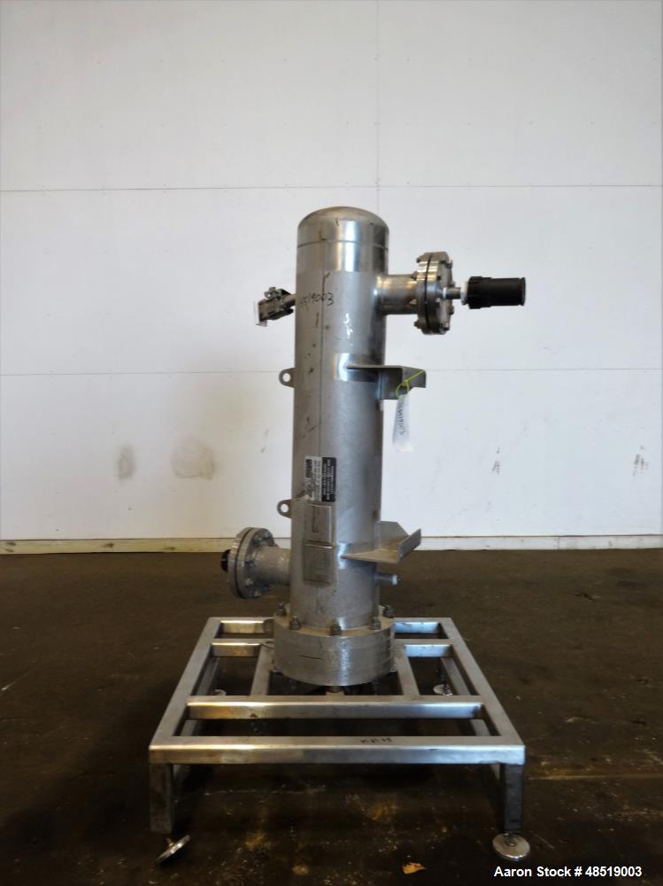 Used Allegheny Bradford Corp "U" Tube Shell & Tube Heat Exchanger, Approximatel