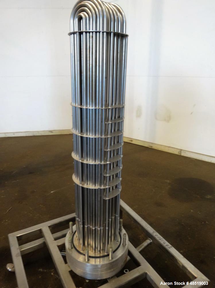 Used Allegheny Bradford Corp "U" Tube Shell & Tube Heat Exchanger, Approximatel