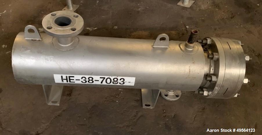 Used- Allehgeny Bradford Shell and Tube Heat Exchanger