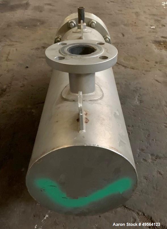Used Allehgeny Bradford Shell and Tube Heat Exchanger