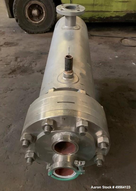 Used- Allehgeny Bradford Shell and Tube Heat Exchanger