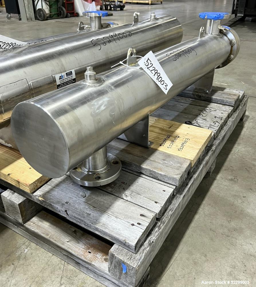 Allegheny Bradford Sanitary 32 SQ FT "U-Tube" Heat Exchanger