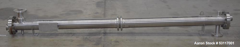 Allegheny Bradford Shell & Tube Heat Exchanger