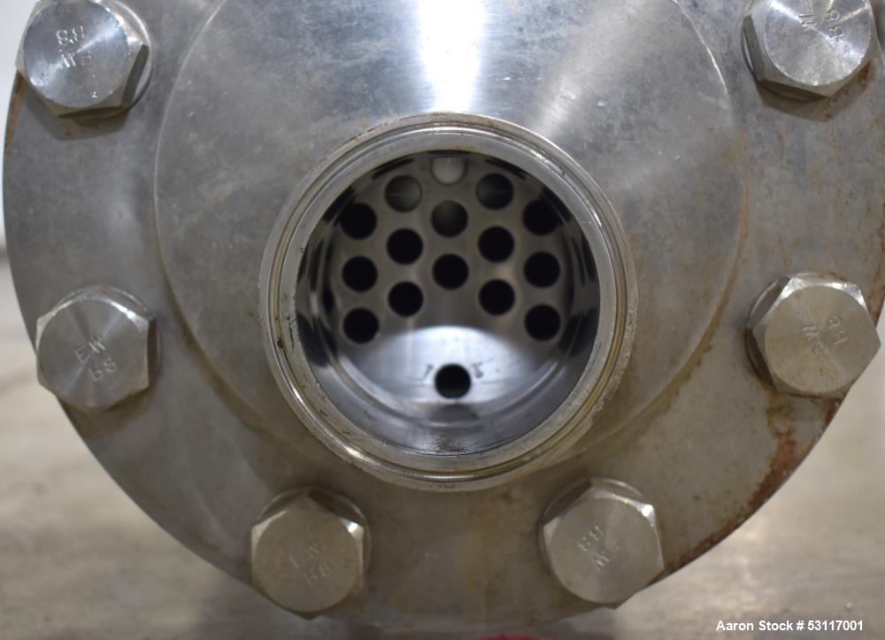Allegheny Bradford Shell & Tube Heat Exchanger