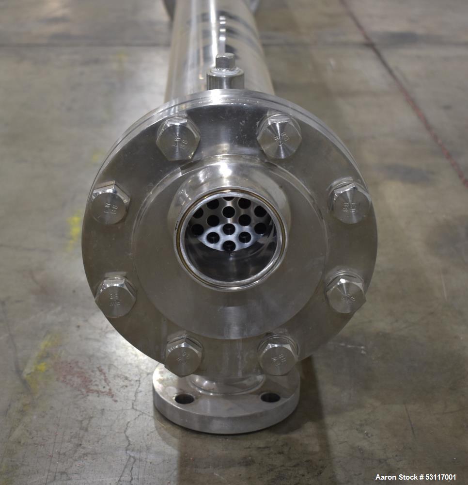 Allegheny Bradford Shell & Tube Heat Exchanger