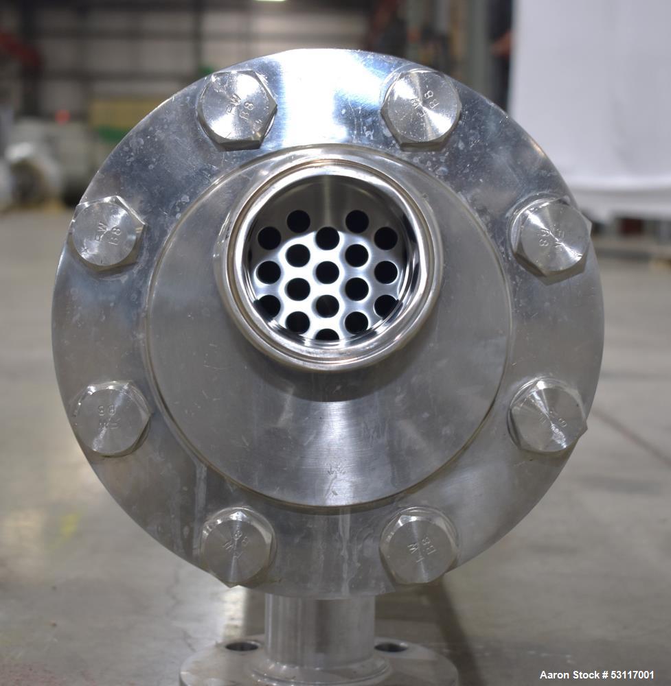 Allegheny Bradford Shell & Tube Heat Exchanger