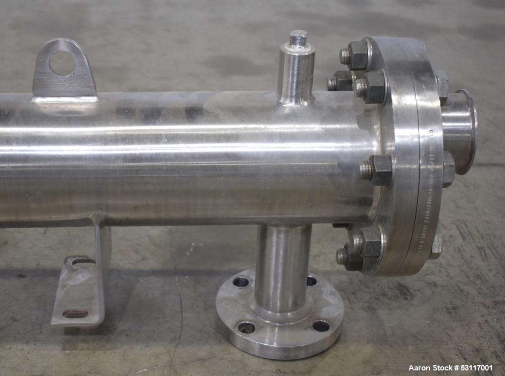 Allegheny Bradford Shell & Tube Heat Exchanger