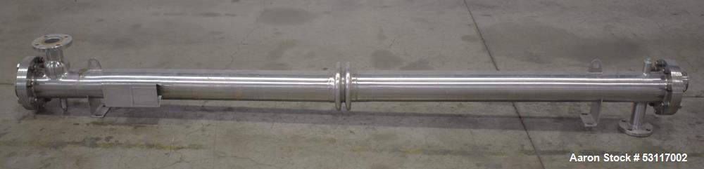 Allegheny Bradford Shell & Tube Heat Exchanger