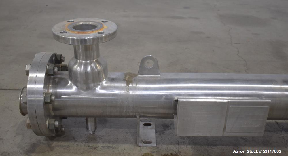 Allegheny Bradford Shell & Tube Heat Exchanger