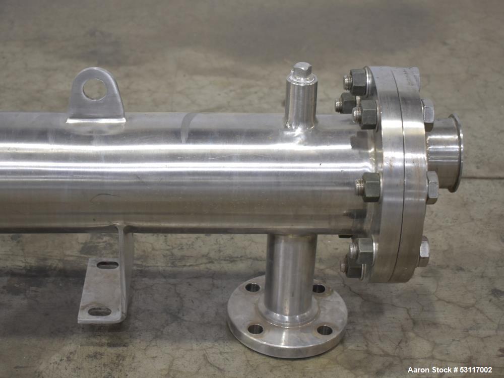 Allegheny Bradford Shell & Tube Heat Exchanger
