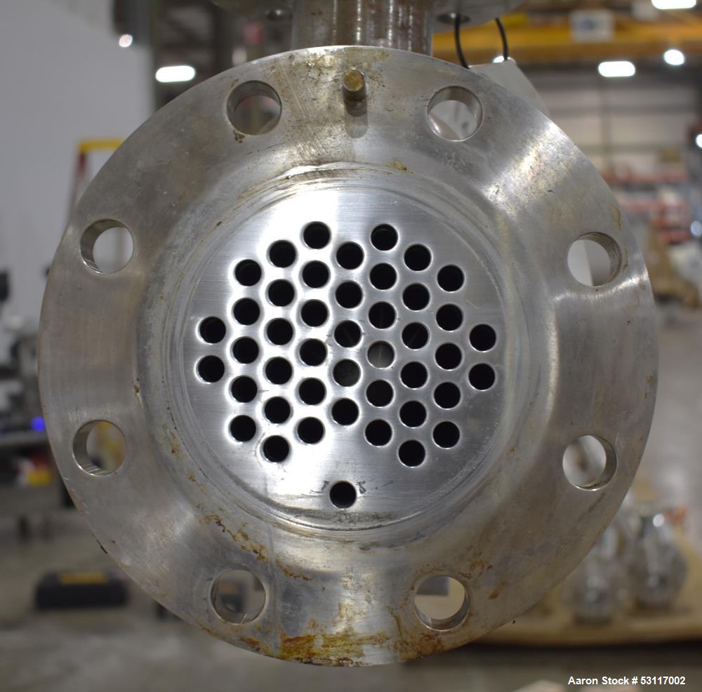 Allegheny Bradford Shell & Tube Heat Exchanger