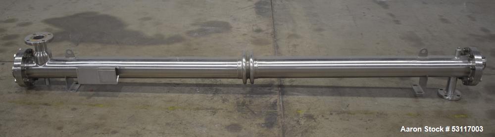 Allegheny Bradford Shell & Tube Heat Exchanger