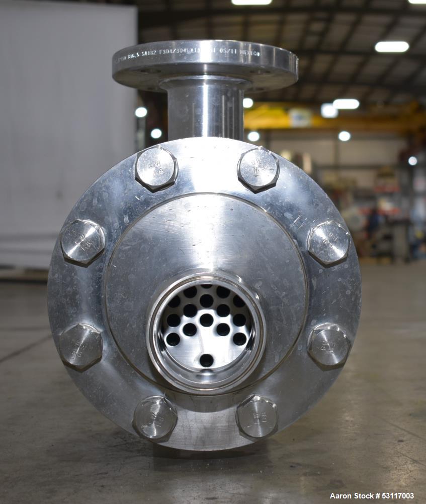 Allegheny Bradford Shell & Tube Heat Exchanger
