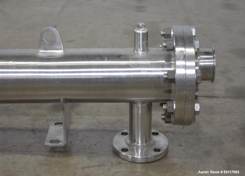 Allegheny Bradford Shell & Tube Heat Exchanger