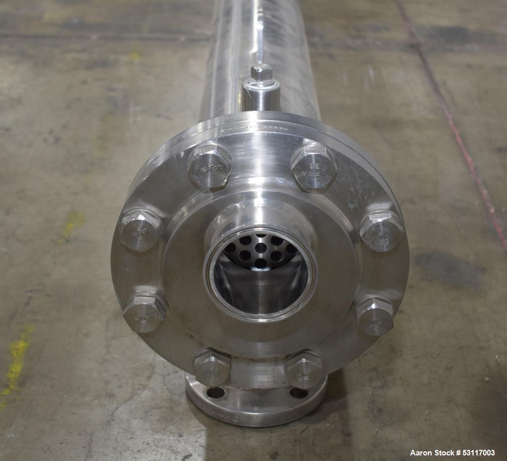 Allegheny Bradford Shell & Tube Heat Exchanger