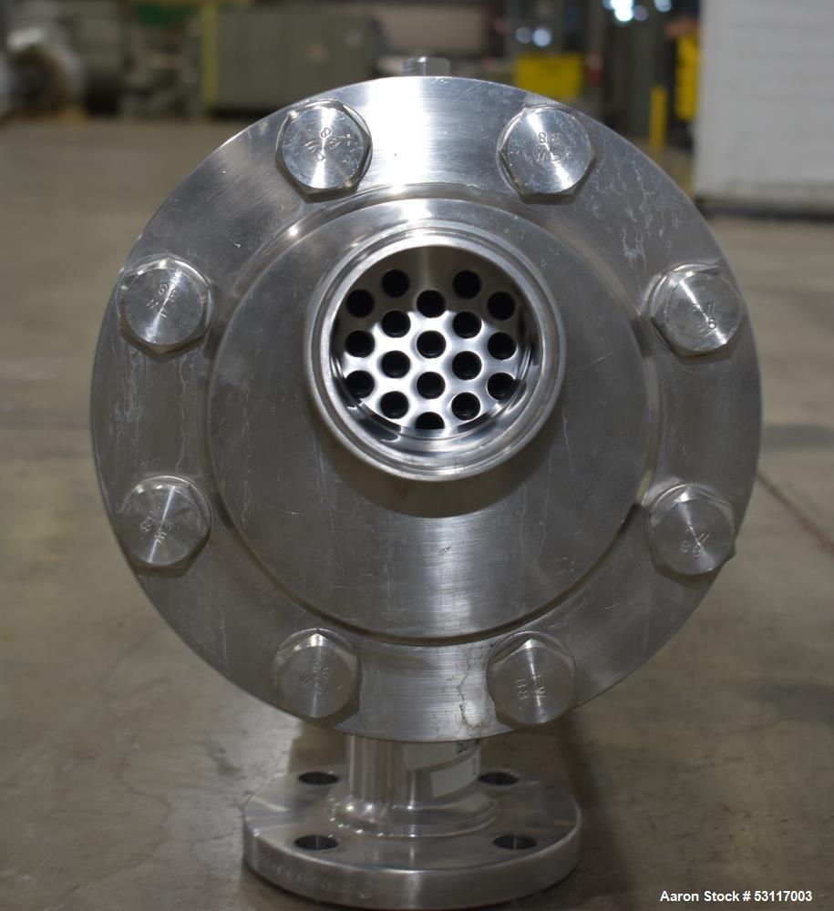 Allegheny Bradford Shell & Tube Heat Exchanger