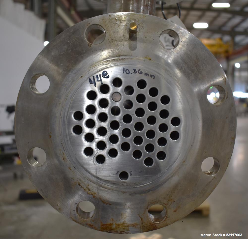 Allegheny Bradford Shell & Tube Heat Exchanger