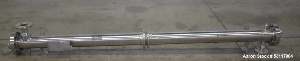 Allegheny Bradford Shell & Tube Heat Exchanger