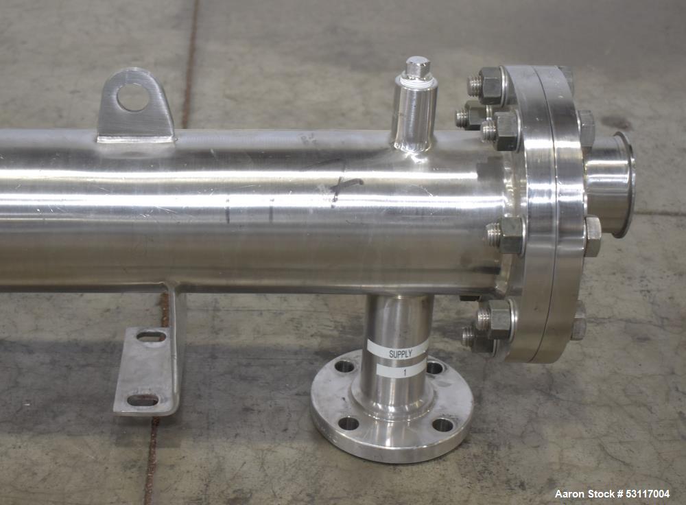 Allegheny Bradford Shell & Tube Heat Exchanger