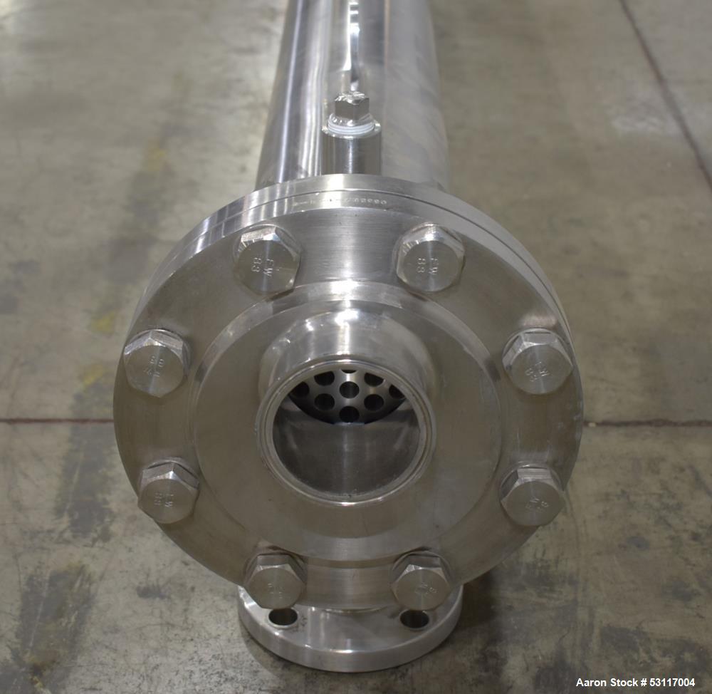 Allegheny Bradford Shell & Tube Heat Exchanger