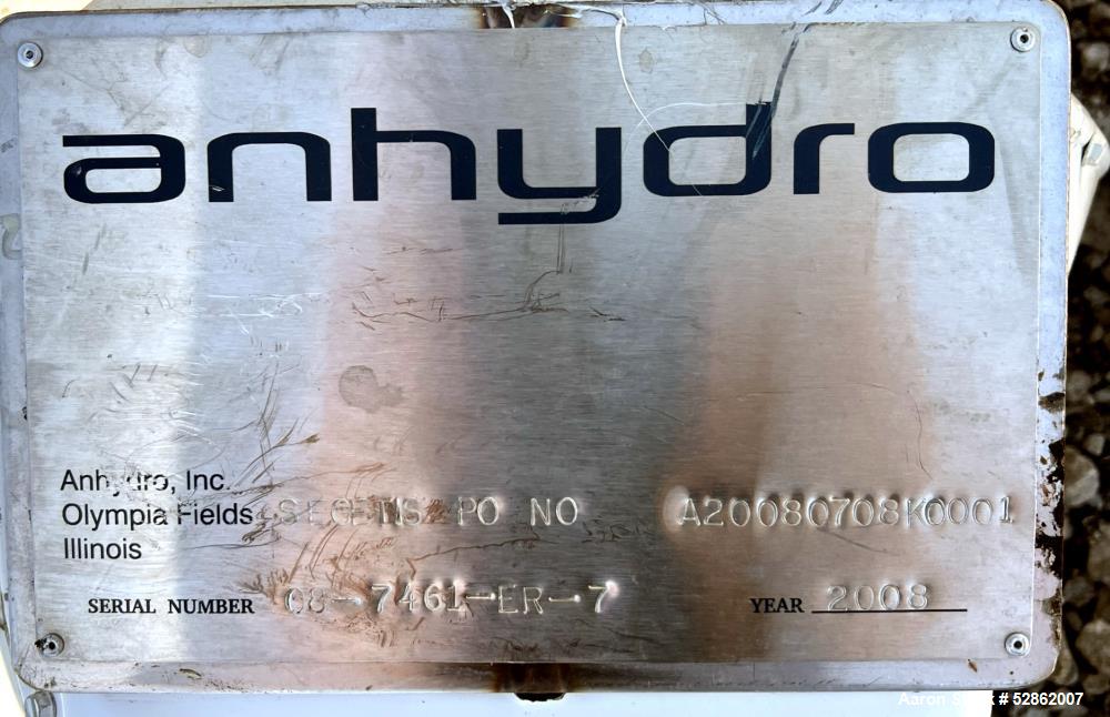 Anhydro Vertical Thermal Oil Heated Falling Film Reboiler