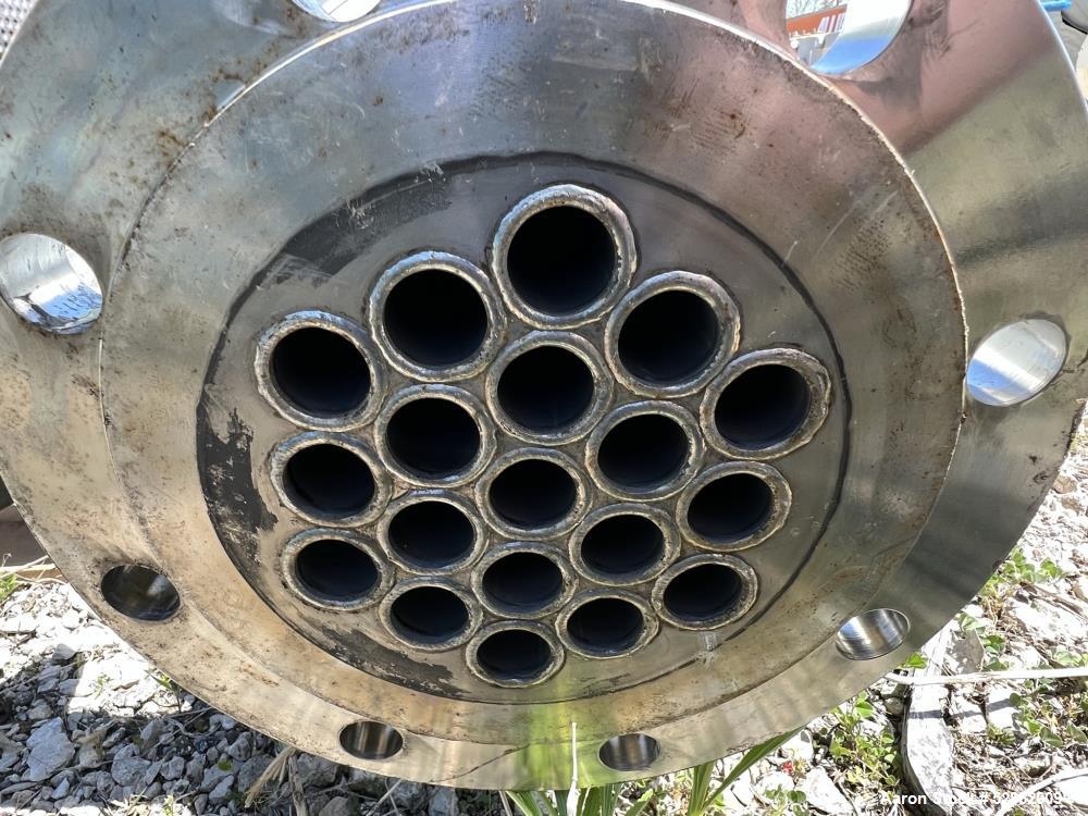 Anhydro Vertical Falling Film Reboiler / Heat Exchanger