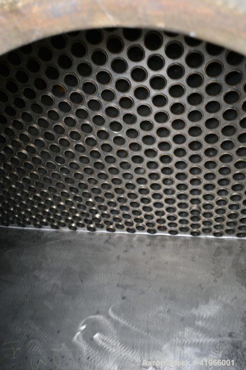 Unused- Atlas Industrial 2 Pass Shell & Tube Heat Exchanger, 11,081 Square Feet, Type AEM 60-360