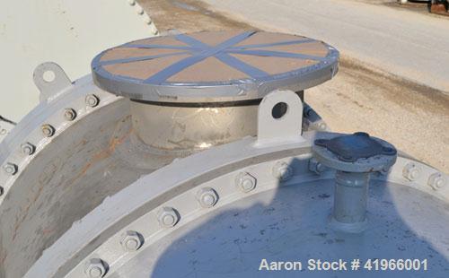 Unused- Atlas Industrial 2 Pass Shell & Tube Heat Exchanger, 11,081 Square Feet, Type AEM 60-360
