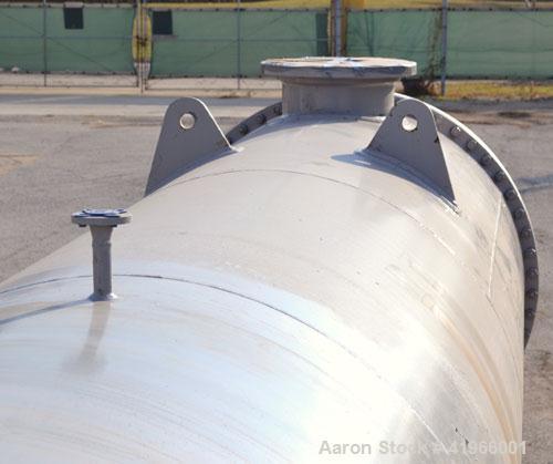 Unused- Atlas Industrial 2 Pass Shell & Tube Heat Exchanger, 11,081 Square Feet, Type AEM 60-360