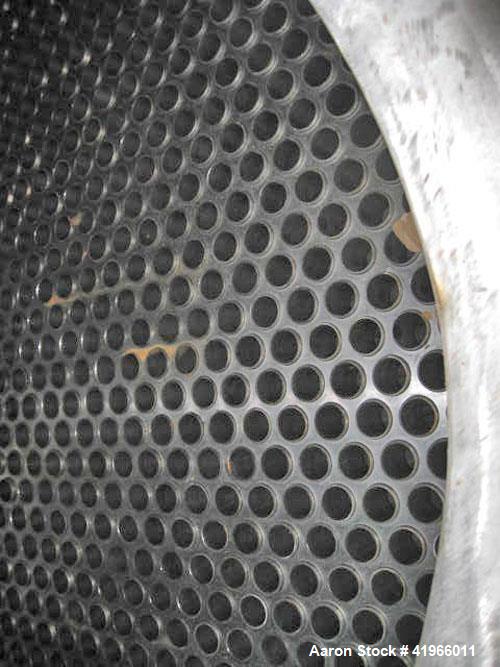 Unused- Atlas Industrial 2 Pass Shell and Tube Heat Exchanger, Type AEM 60-360